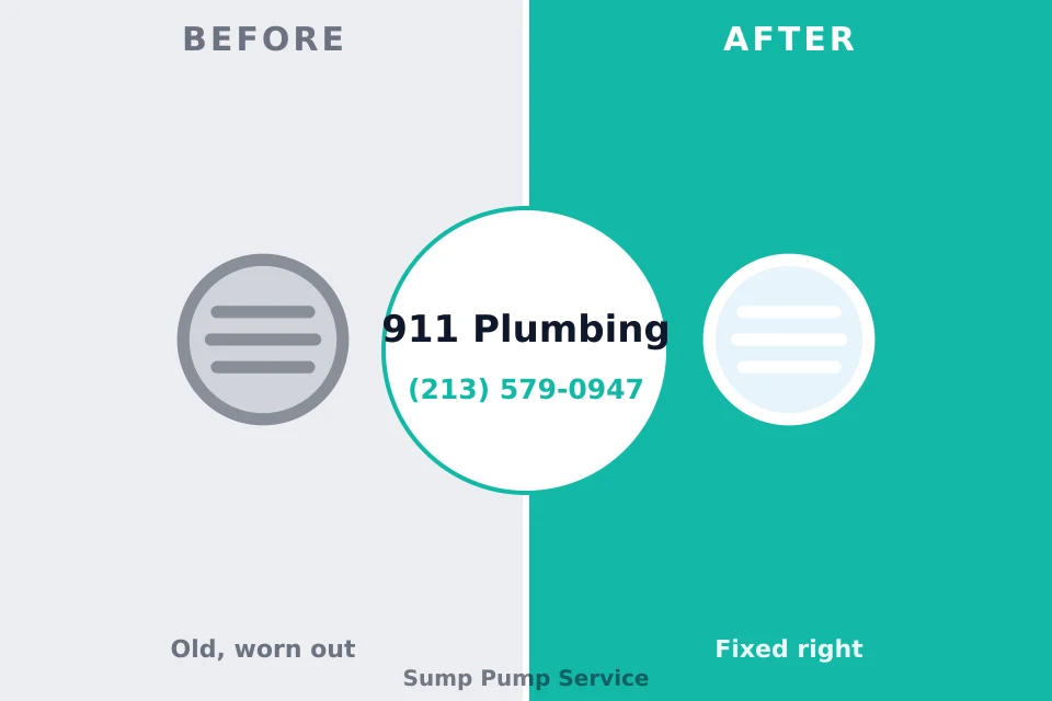 Before and after: plumbing company Monticello, FL